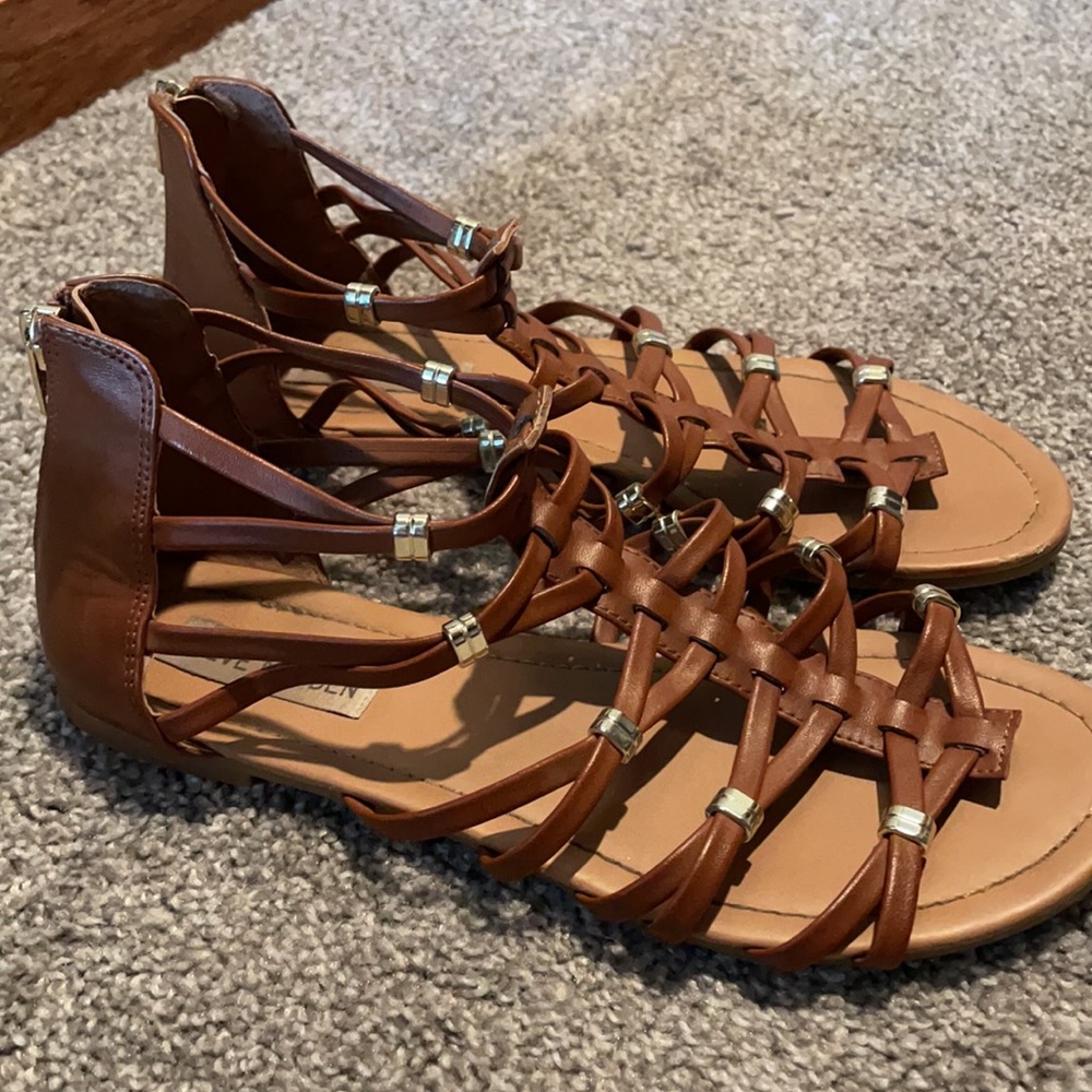 Steve Madden gladiator sandals